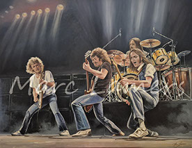 Status Quo Paintings and Prints
