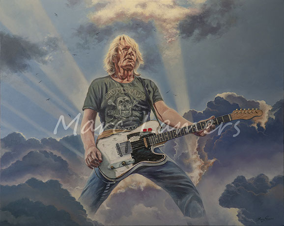 Rick Parfitt Status Quo poster