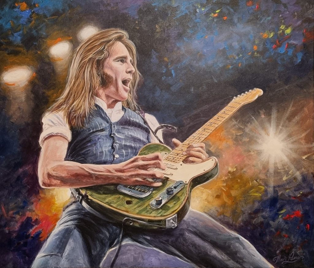 Marc Lamers Schilderijen Francis Rossi 60x70