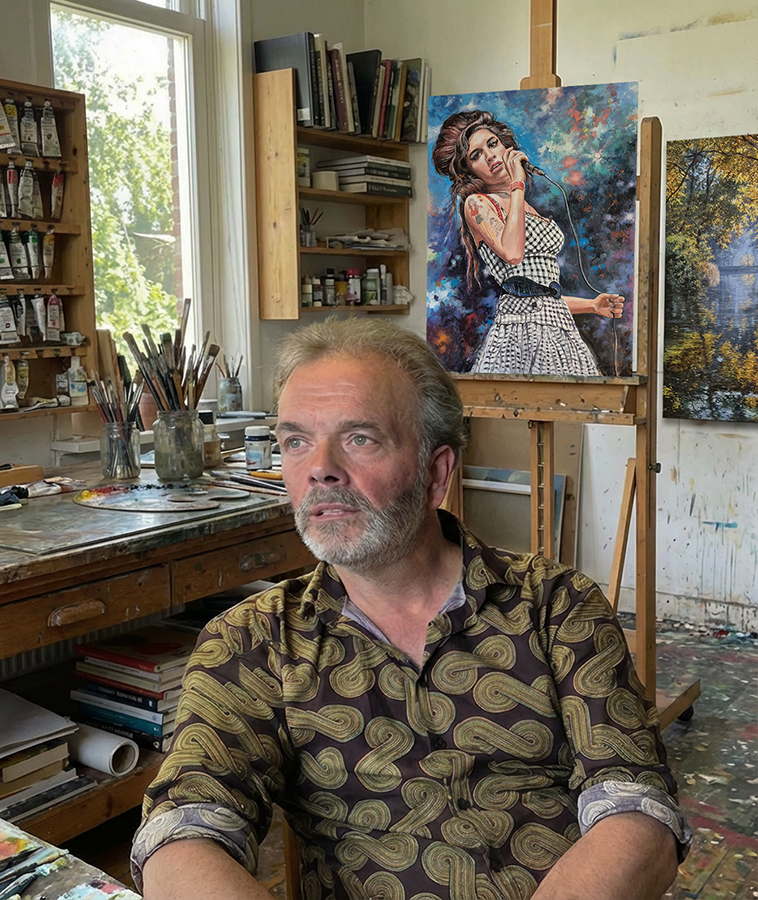 Marc-Nieuw Atelier1 copy Kunstschilder Marc Lamers