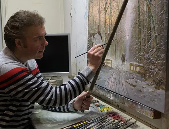 Marc Lamers Kunstschilder Marc Lamers Kunstschilder